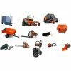 Cynergy Cargo LLC HH482 Husqvarna Mower Bundle - Z242F Zero Turn 150BT Blower 130L Trimmer