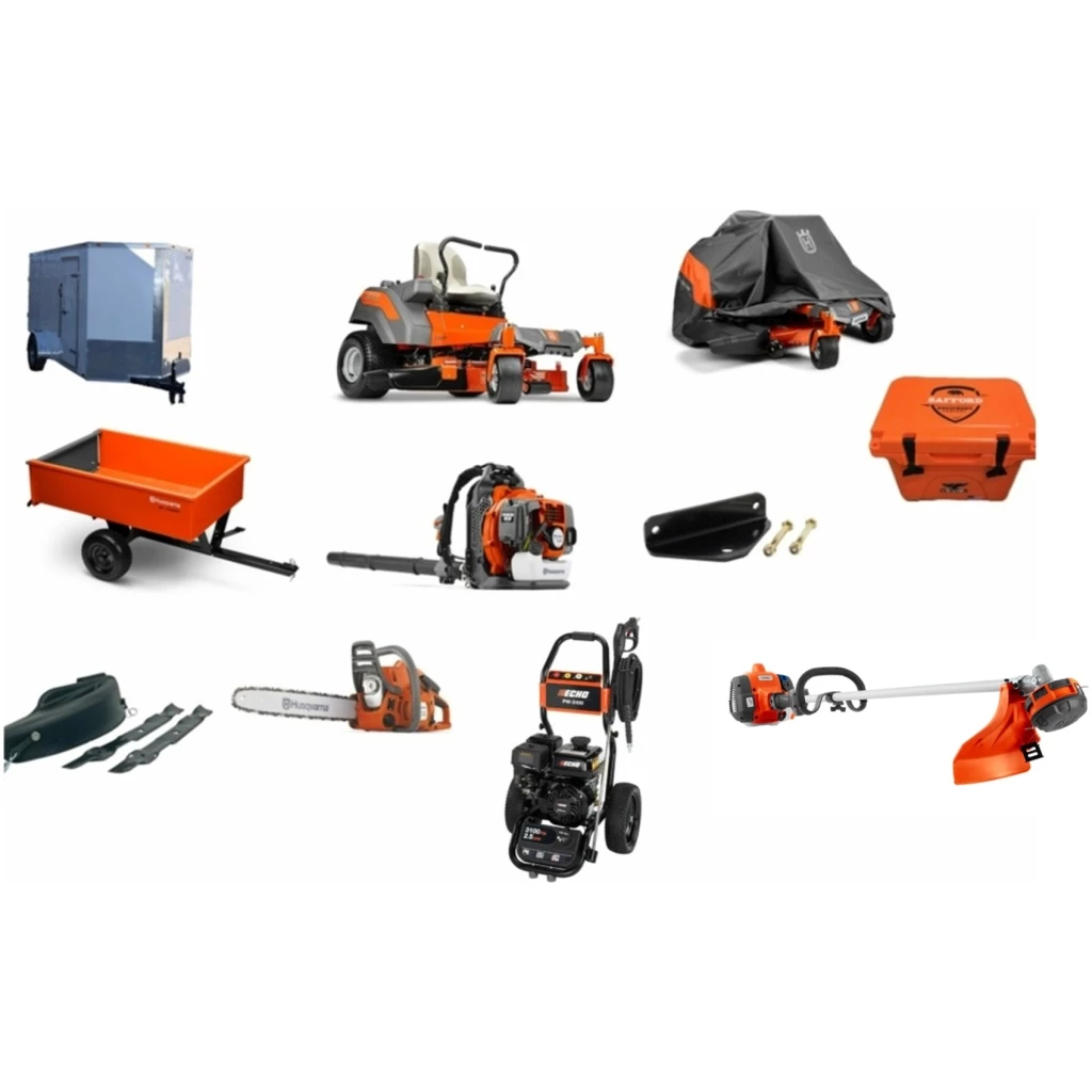 Cynergy Cargo LLC HH482 Husqvarna Mower Bundle - Z242F Zero Turn 150BT Blower 130L Trimmer 1 Cynergy Cargo LLC HH482 Husqvarna Mower Bundle - Z242F Zero Turn 150BT Blower 130L Trimmer