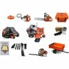 Briggs & Stratton HH484 Husqvarna Mower Bundle - MZ 61 Zero Turn 350BT Blower 128LD Trimmer