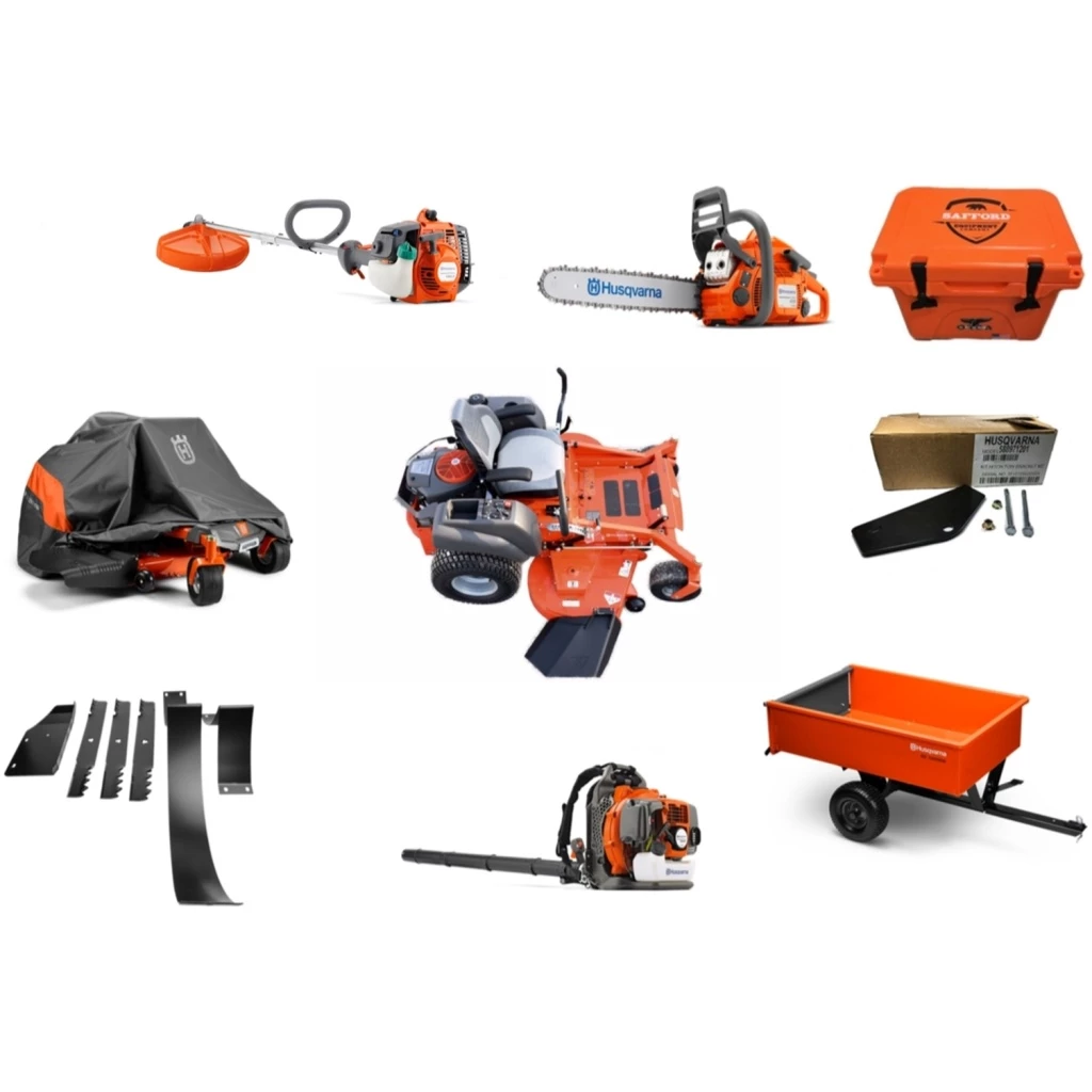 HH486 Husqvarna Mower Bundle - MZ 61 Zero Turn 350BT Blower 128LD Trimmer 1 HH486 Husqvarna Mower Bundle - MZ 61 Zero Turn 350BT Blower 128LD Trimmer