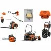 Caliber Trailer Mfg. HH526 Husqvarna Mower Bundle - Z454 Zero Turn 350BT Blower 525LK Trimmer