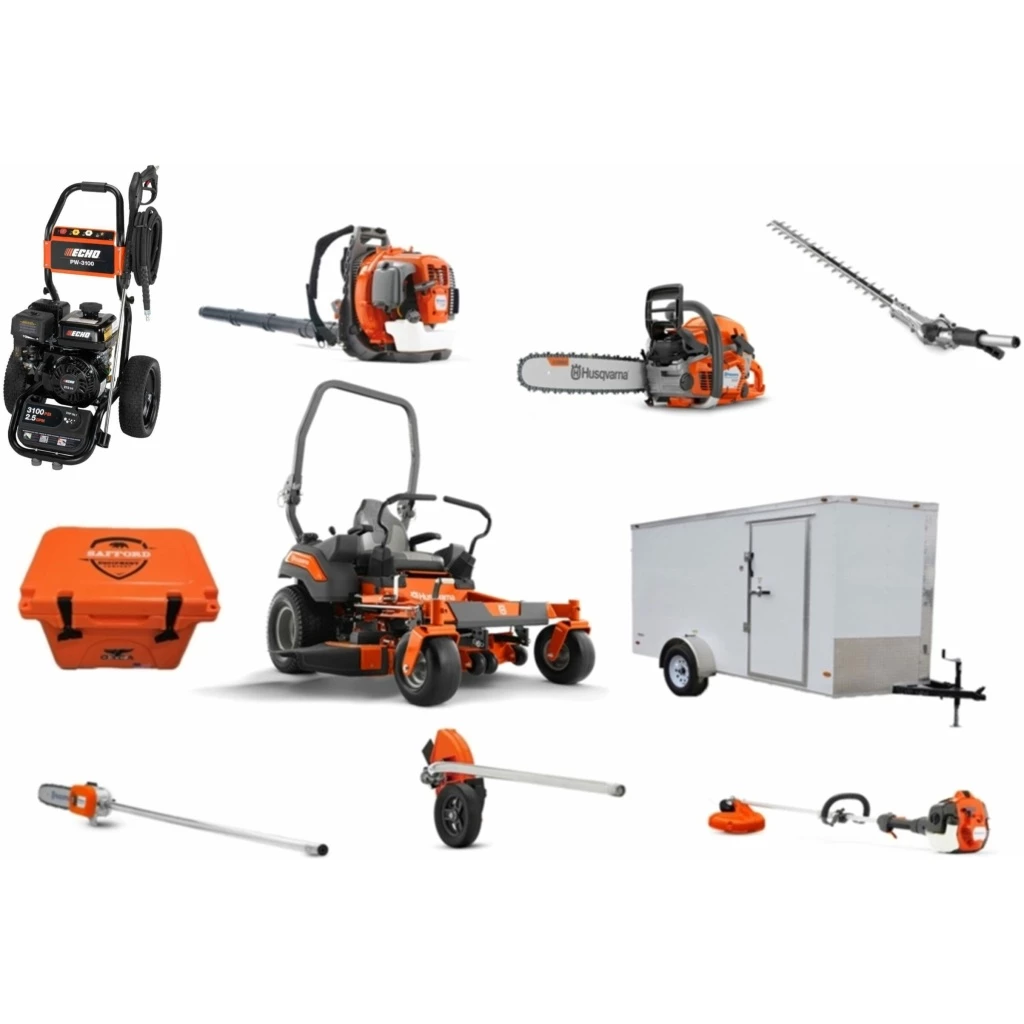 Cynergy Cargo LLC HH538 Husqvarna Mower Bundle - Z454 Zero Turn 560BTS Blower 525LK Trimmer 1 Cynergy Cargo LLC HH538 Husqvarna Mower Bundle - Z454 Zero Turn 560BTS Blower 525LK Trimmer