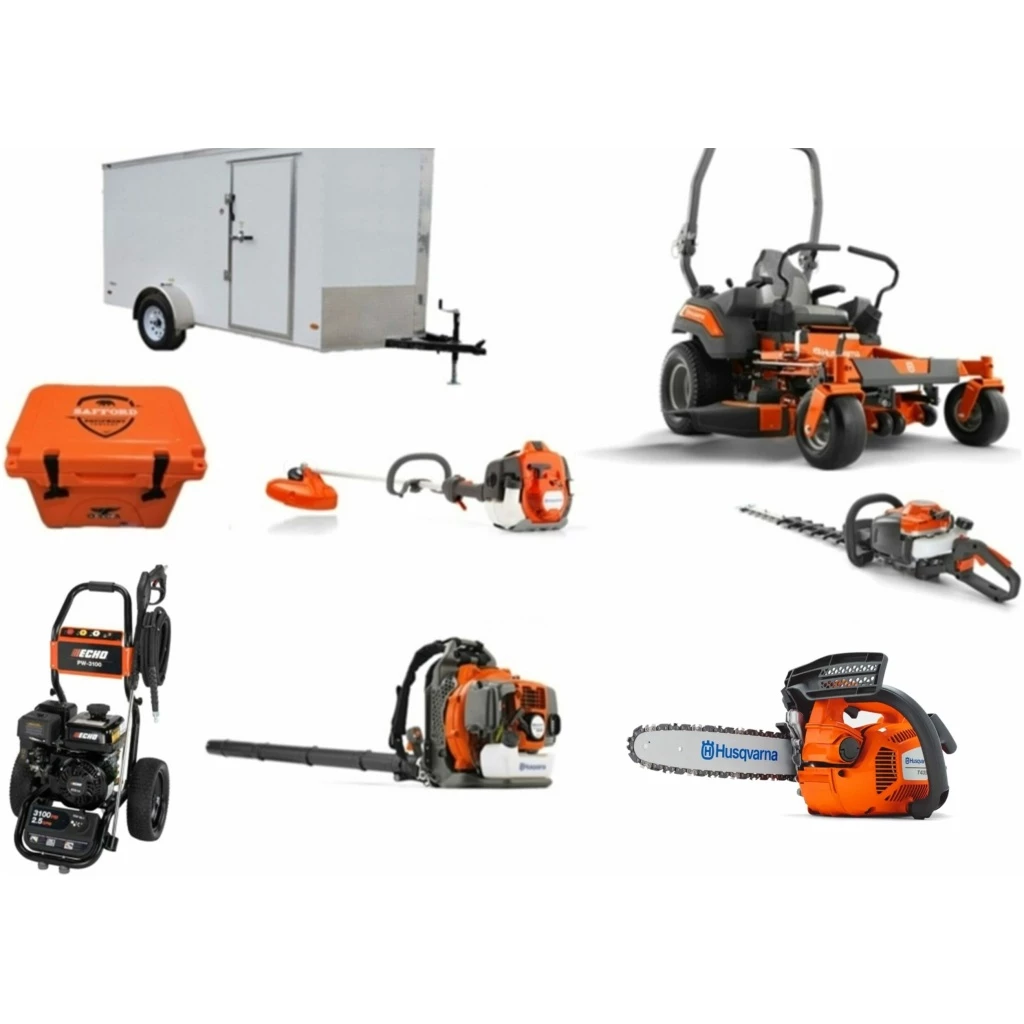 Cynergy Cargo LLC HH541 Husqvarna Mower Bundle - Z460 Zero Turn 350BT Blower 7x12 Enclosed Trailer 1 Cynergy Cargo LLC HH541 Husqvarna Mower Bundle - Z460 Zero Turn 350BT Blower 7x12 Enclosed Trailer