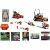 Gravely HH555 Husqvarna Mower Bundle - Z548 Zero Turn Pro Walk 36 Hydro Walk Behind 560BTS Blower