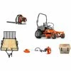 Caliber Trailer Mfg. HH579 Husqvarna Mower Bundle - M-ZT 61 Zero Turn 350BT Blower 525L Trimmer