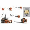 Caliber Trailer Mfg. HH600 Hook Up And Haul Bundle - Husqvarna Z554L Zero Turn Mower Bundle