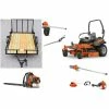 Caliber Trailer Mfg. HH608 Husqvarna Mower Bundle - Z560L Zero Turn 350BT Blower 525LK Trimmer