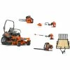Caliber Trailer Mfg. HH614 Husqvarna Mower Bundle - Z560L Zero Turn 350BT Blower 525L Trimmer