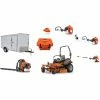 Cynergy Cargo LLC HH623 Husqvarna Mower Bundle - Z560L Zero Turn 350BT Blower 7x12 Enclosed Trailer