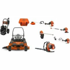 Echo HH704 Husqvarna Mower Bundle - Z560X Zero Turn 525LK Trimmer 560BTS Blower