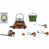 Caliber Trailer Mfg. HH706 Husqvarna Mower Bundle - Z560X Zero Turn 350BT Blower 525L Trimmer