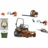 Caliber Trailer Mfg. HH707 Husqvarna Mower Bundle - Z554X Zero Turn 350BT Blower 525L Trimmer