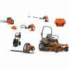 Echo HH716 Husqvarna Mower Bundle - Z554X Zero Turn 350BT Blower 525L Trimmer