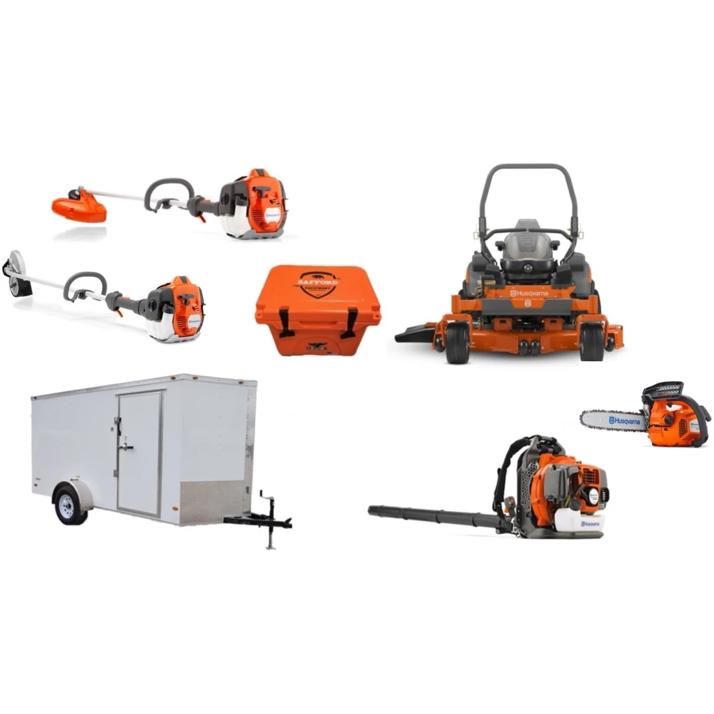 Cynergy Cargo LLC HH722 Husqvarna Mower Bundle - Z560X Zero Turn 350BT Blower 525L Trimmer 1 Cynergy Cargo LLC HH722 Husqvarna Mower Bundle - Z560X Zero Turn 350BT Blower 525L Trimmer