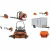 Cynergy Cargo LLC HH735 Husqvarna Mower Bundle - Z560X Zero Turn 560BTS Blower 7x12 Enclosed Trailer