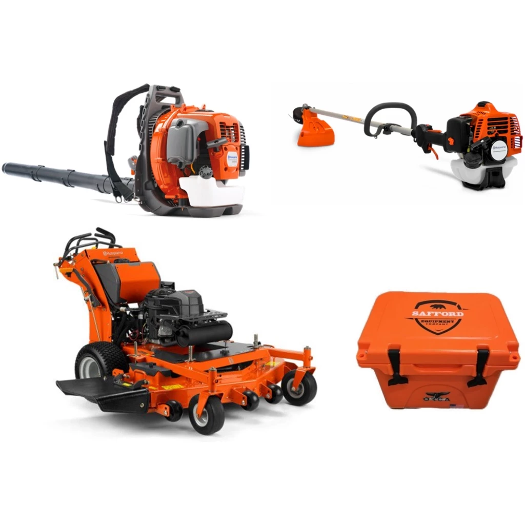 HH736 Husqvarna Mower Bundle - W552 Hydro Walk 560BTS Blower 430LS Trimmer 1 HH736 Husqvarna Mower Bundle - W552 Hydro Walk 560BTS Blower 430LS Trimmer