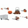 Cynergy Cargo LLC HH744 Husqvarna Mower Bundle - Z560X Zero Turn 560BTS Blower 525LS Trimmer