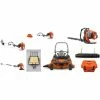Caliber Trailer Mfg. HH745 Husqvarna Mower Bundle - Z560X Zero Turn 560BTS Blower 525LS Trimmer