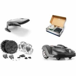 HH817 Husqvarna Mower Bundle - 450XH Automower Automower House Kit Automower Terrain Kit