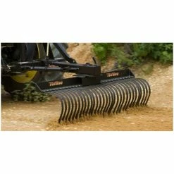 Tufline LR1 Series 6' Landscape Rake #LR1-72