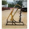 Darrell Harp Enterprises Power Line Post Hole Digger 9" Senior Auger