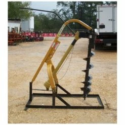 Darrell Harp Enterprises Power Line Post Hole Digger 9" Senior Auger