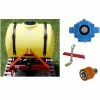 ST4 AgSmart 3-Point Sprayer Bundle - 110 Gallon Spray Unit Hypro Pump Boomless Nozzle