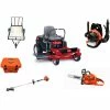 Echo TE311 Toro Mower Bundle - SS4225 TimeCutter Zero Turn PB-265LN Blower SRM-225 Trimmer