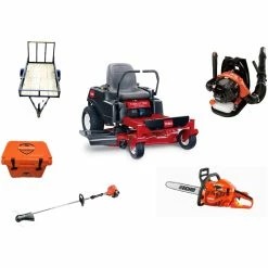 Echo TE311 Toro Mower Bundle - SS4225 TimeCutter Zero Turn PB-265LN Blower SRM-225 Trimmer