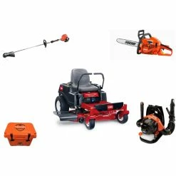 Echo TE312 Toro Mower Bundle - SS4225 TimeCutter Zero Turn PB-265LN Blower SRM-225 Trimmer