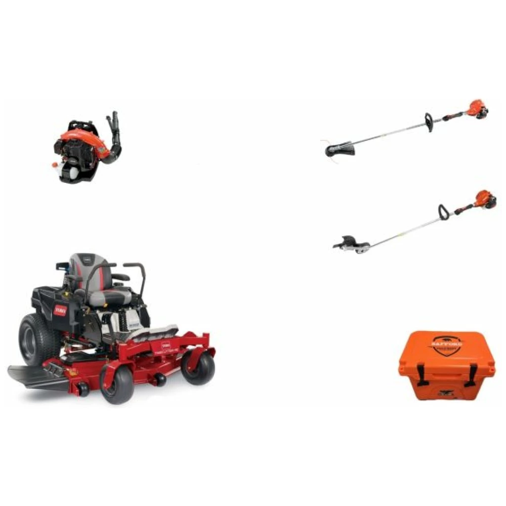 Echo TE4195 Toro Mower Bundle - TimeCutter HD 54 Zero Turn PB-580T Blower SRM-225 Trimmer 1 Echo TE4195 Toro Mower Bundle - TimeCutter HD 54 Zero Turn PB-580T Blower SRM-225 Trimmer