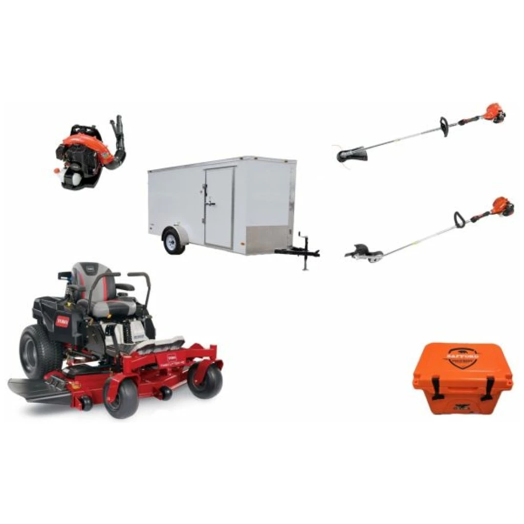 Cynergy Cargo LLC TE4197 Toro Mower Bundle - TimeCutter HD 60 Zero Turn PB-580T Blower SRM-225 Trimmer 1 Cynergy Cargo LLC TE4197 Toro Mower Bundle - TimeCutter HD 60 Zero Turn PB-580T Blower SRM-225 Trimmer