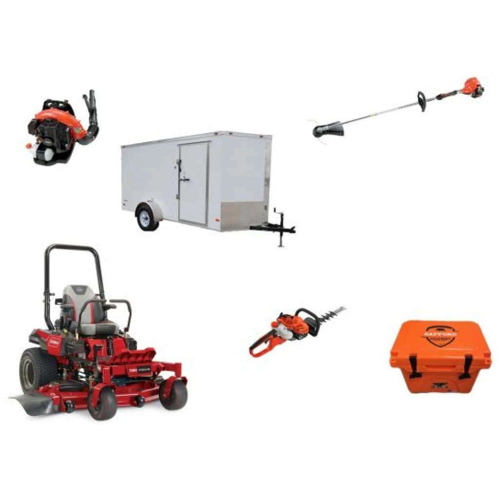 Cynergy Cargo LLC TE561 Toro Mower Bundle - Titan HD 2000 60 Zero Turn PB-580T Blower SRM-225 Trimmer 1 Cynergy Cargo LLC TE561 Toro Mower Bundle - Titan HD 2000 60 Zero Turn PB-580T Blower SRM-225 Trimmer