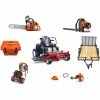 Caliber Trailer Mfg. TH4141 Toro Mower Bundle - MX5075 Zero Turn 150BT Blower 435e Chainsaw