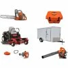 Cynergy Cargo LLC TH4143 Toro Mower Bundle - MX5000 Zero Turn 125B Blower 129L Trimmer