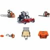 Caliber Trailer Mfg. TH4234 Toro Mower Bundle - MX5075 Zero Turn 150BT Blower 130 Chainsaw
