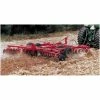 Tufline TW6 Series 10'6" Tandem Wheel Disc Harrow W/ Roller Basket #TW692824