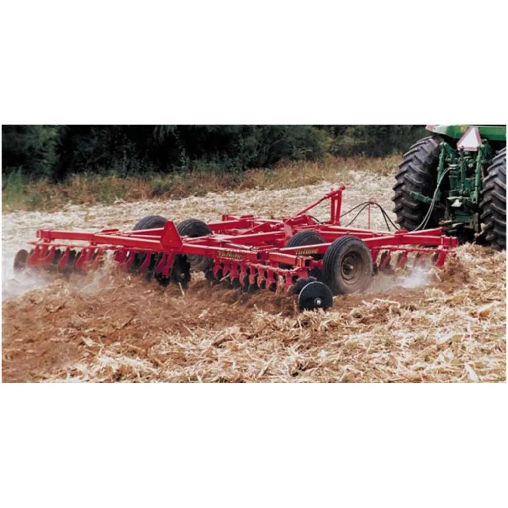 Tufline TW6 Series 10'6" Tandem Wheel Disc Harrow W/ Roller Basket #TW692824 1 Tufline TW6 Series 10'6" Tandem Wheel Disc Harrow W/ Roller Basket #TW692824