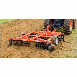Tufline TW5 Series 8' Tandem Wheel Disc Harrow #TW92022