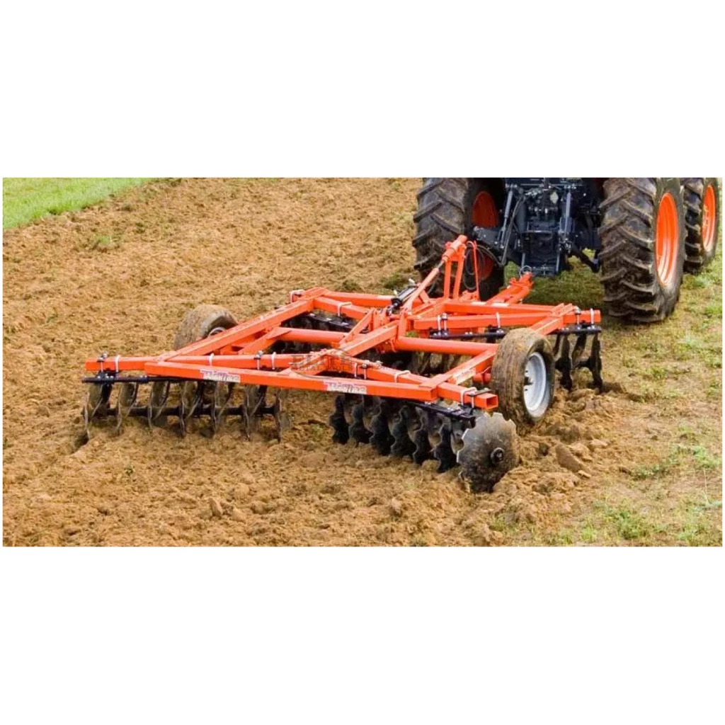 Tufline TW5 Series 8' Tandem Wheel Disc Harrow #TW92022 1 Tufline TW5 Series 8' Tandem Wheel Disc Harrow #TW92022