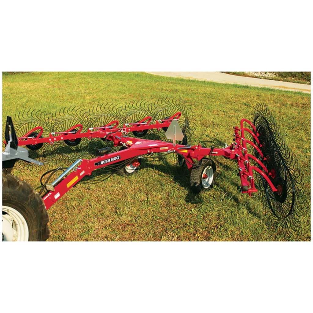 Bush Hog V Hay Rake #XLRR819 1 Bush Hog V Hay Rake #XLRR819