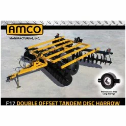 AMCO F17-3022 Tandem Disc Harrow 10'6"
