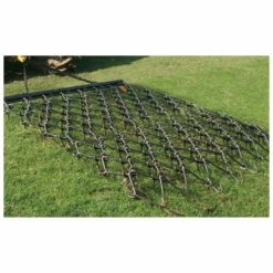 Darrell Harp Enterprises Flex Chain Harrow 10' W/Drawbar
