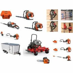 Cynergy Cargo LLC GH724 Gravely Mower Bundle - Pro Turn 260 Zero Turn 560BTS Blower 525L Trimmer