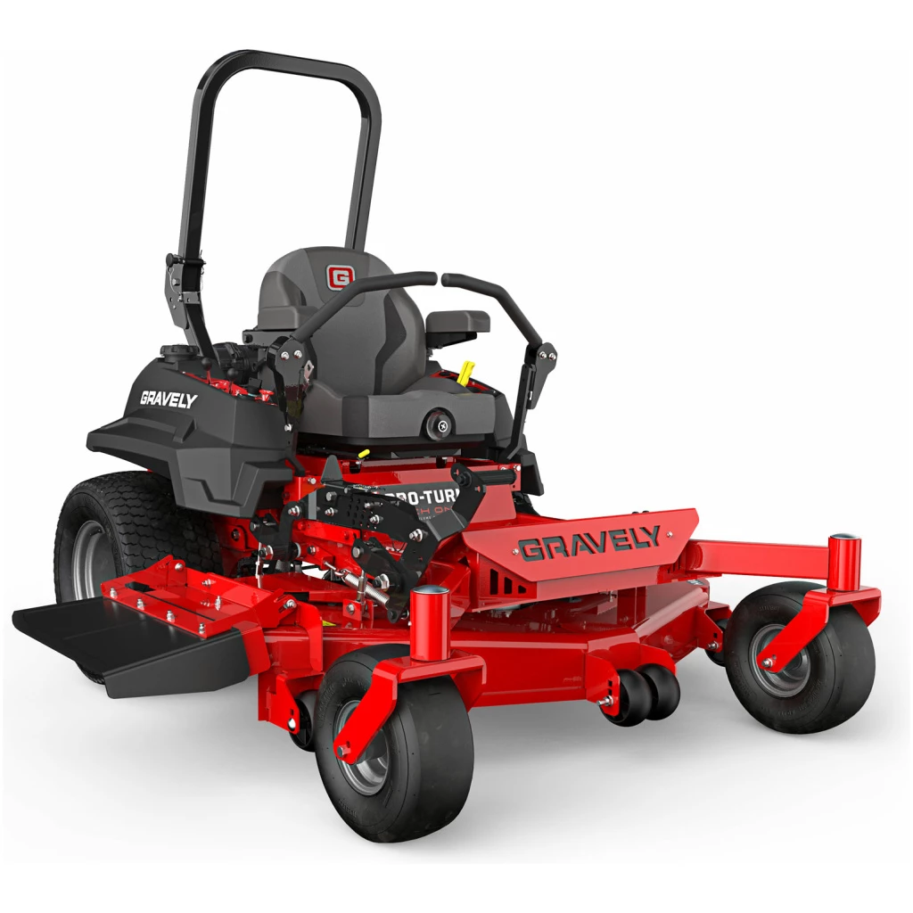 Gravely Pro Turn Mach One Zero Turn Mower (Kawasaki) 1 Gravely Pro Turn Mach One Zero Turn Mower (Kawasaki)