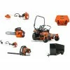 Cynergy Cargo LLC HH4228 Husqvarna Mower Bundle - Z454 Zero Turn 350BT Blower 525L Trimmer