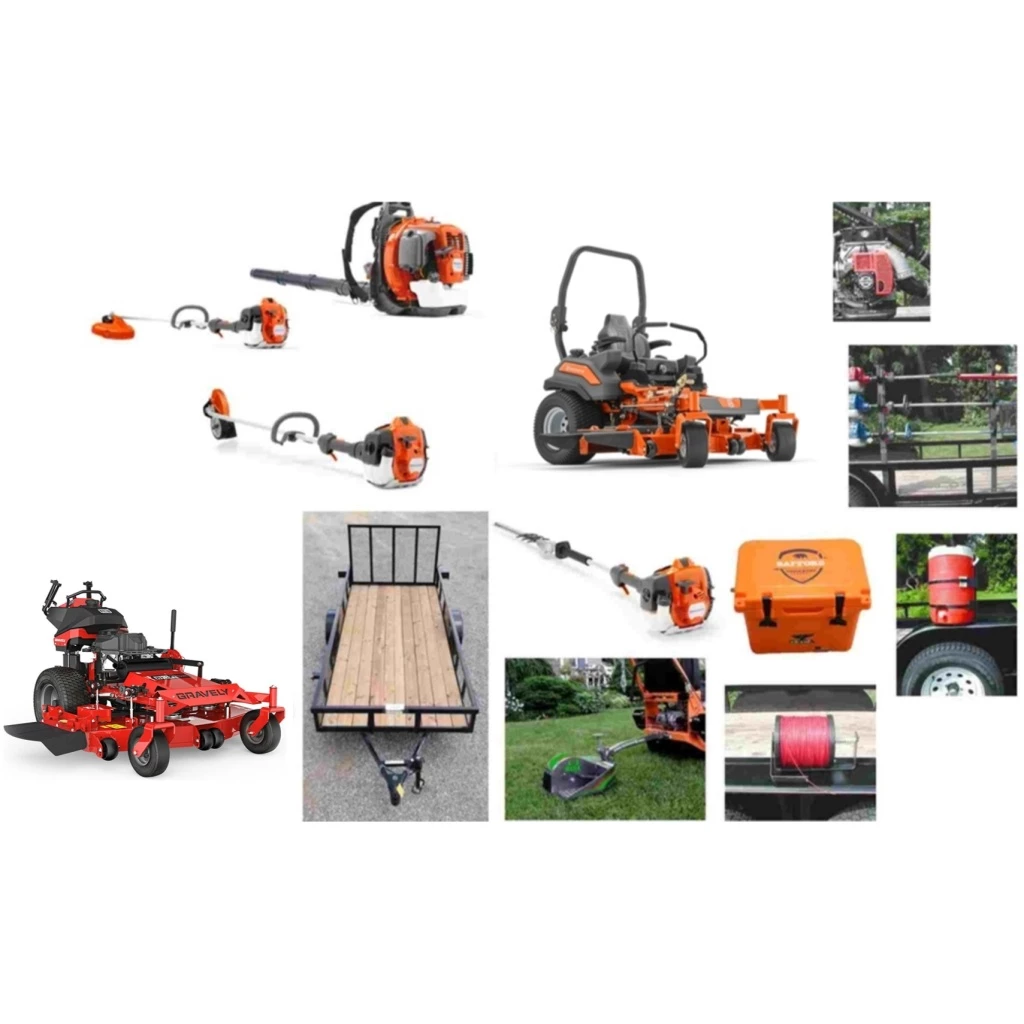 Caliber Trailer Mfg. HH550 Husqvarna Mower Bundle - Z554X Zero Turn Pro Walk 36 Hydro Walk Behind 560BTS Blower 1 Caliber Trailer Mfg. HH550 Husqvarna Mower Bundle - Z554X Zero Turn Pro Walk 36 Hydro Walk Behind 560BTS Blower