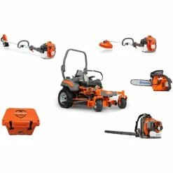 HH552 Husqvarna Mower Bundle - Z548 Zero Turn 350BT Blower 525L Trimmer