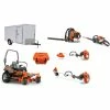 Cynergy Cargo LLC HH554 Husqvarna Mower Bundle - Z548 Zero Turn 350BT Blower 525L Trimmer