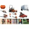 Cynergy Cargo LLC HH556 Husqvarna Mower Bundle - Z548 Zero Turn Pro Walk 36 Hydro Walk Behind 560BTS Blower